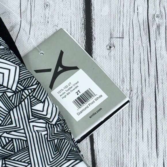 NWT Arctix Toddler Chest High Bib Overalls Size 2 Toddler - Picture 2 of 5